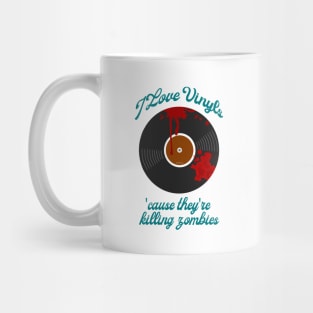 I Love Vinyls (LP) Mug